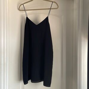 Cami NYC Silk and Lace Dress